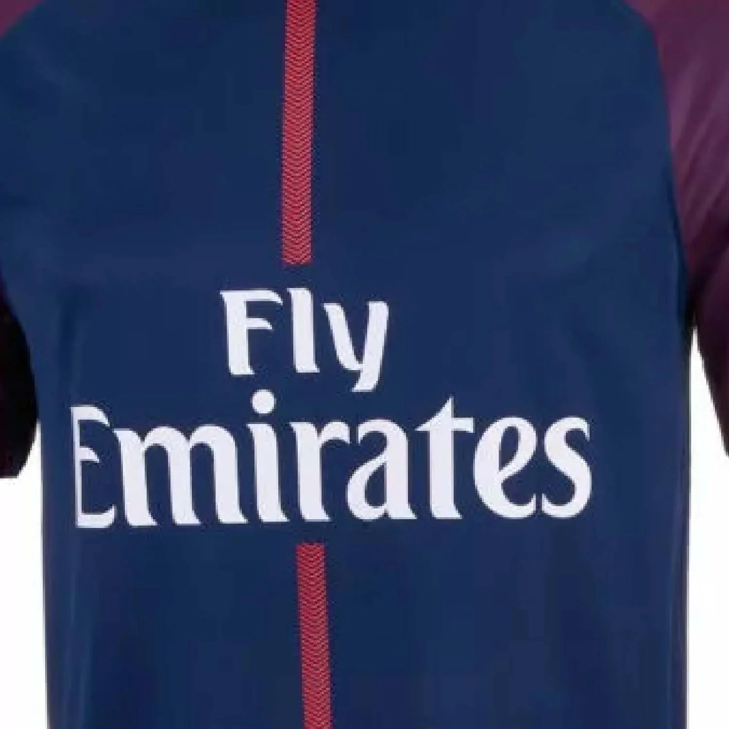 Neymar Jr 10 PSG 2017-18 home jersey front view