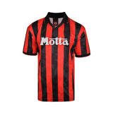Van Basten 9 AC Milan 1993-94 retro jersey front view