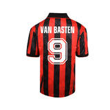 Van Basten 9 AC Milan 1993-94 retro jersey front view