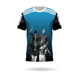 Ronaldo GOAT jersey CR7 football streetwear shirt front view