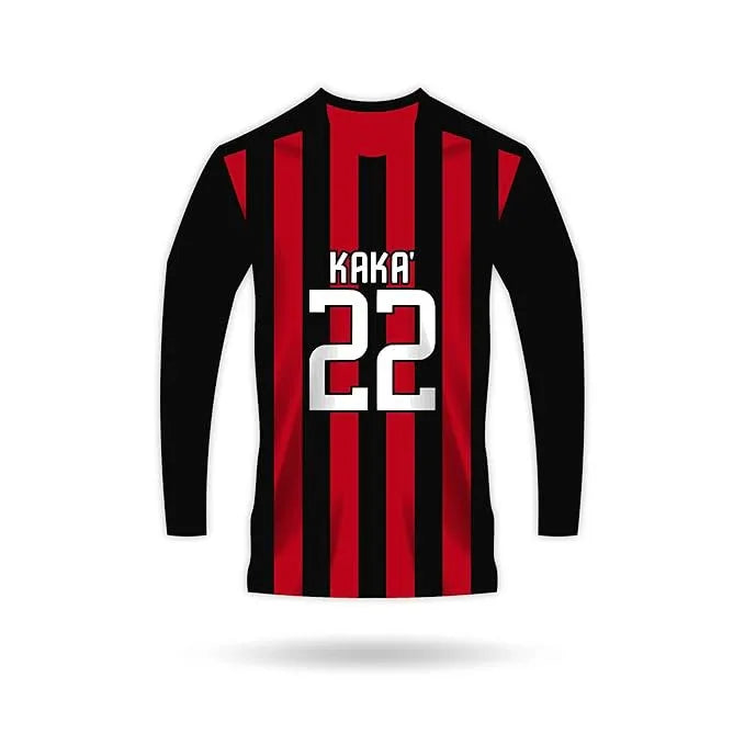 De Bruyne 17 Manchester City style jersey full sleeve black shirt front view