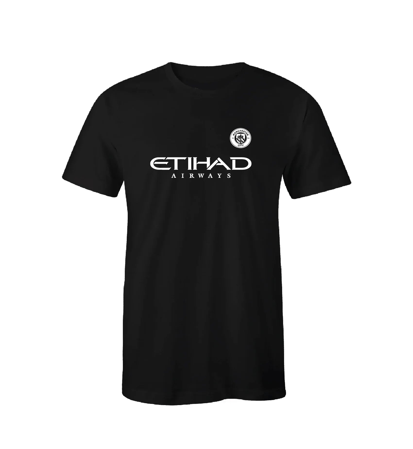 De Bruyne 17 Manchester City style jersey full sleeve black shirt front view