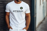De Bruyne 17 Manchester City style black jersey full sleeve front view