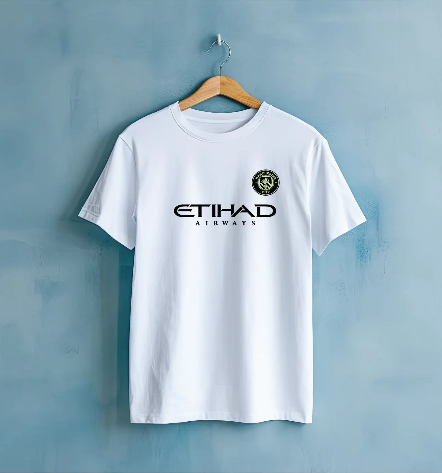De Bruyne 17 Manchester City style black jersey full sleeve front view
